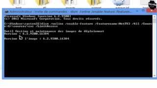 How to Enabling .Net framework 3.5 (offline) بدون انترنت .NET Framework 3.5 تفعيل