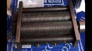 TOBACCO CUTTING MACHINE.Табакорезка  (Челябинск, нагайка), тесты,  и прочий хлам....
