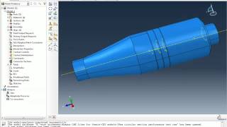 Modal analysis of ultrasonic transducer