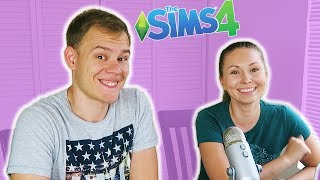 ИГРАЕМ В SIMS 4! НАША СЕМЬЯ!