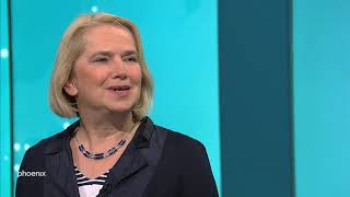 Adelheid Feilcke im Studiogespräch zur Westbalkan-Konferenz (vom 05.07.19)