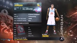 NBA 2K11 - ICANBE23 Is The Easy Way Out