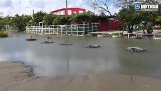 ? El mar se apodera de comunidad en Guayanilla