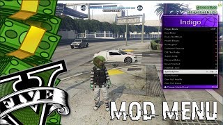 GTA 5 Online PC 1.42 - Indigo Mod Menu External V2.0 - Money 2K Undetected +Download