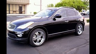 Глохнет при нажатии на тормоз (infiniti EX35)