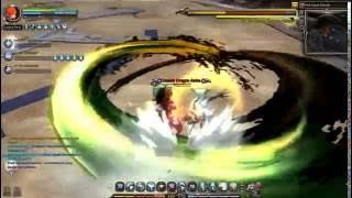 Dragon Nest SEA: Hot Sand Desert Dragon Destroyer Undying Mode (After Revamp) Lv2 Flying Swing