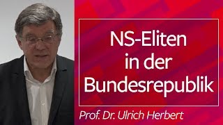 Prof. Dr. Ulrich Herbert: NS-Eliten in der Bundesrepublik - 11.11.2019