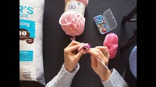 Мастер-класс- Кот из плюшевой пряжи крючком. Часть 1