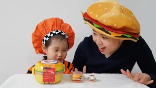 [ENG CC] 햄버거젤리 버거킹 햄버거 Hamburger Jelly Burger King Mukbang