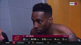 Jeff Green postgame: Cavs have LeBron's back during 'takeover mode'