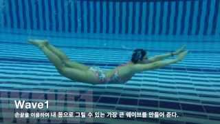 How to butterfly swimming / 접영 웨이브 배우기