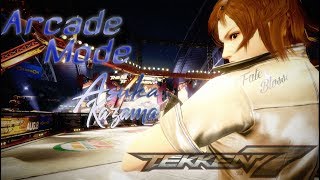 Tekken 7: Arcade Mode - Asuka Kazama