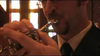 J.S. BACH: Toccata and Fugue in d minor, BWV 565; Christopher J. O'Hara, trumpet