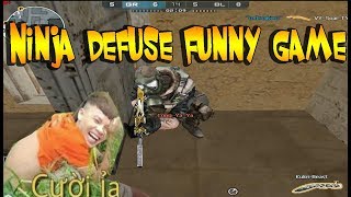 Người gỡ trộm c4 Cuối Cùng Đột Kích Ninja defuse Funny game Gao