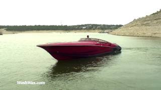 38 ft Fountain Lightning Power Boat Speed Boat Race Boat
