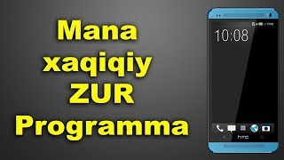 Mana xaqiqiy ZUR Programma