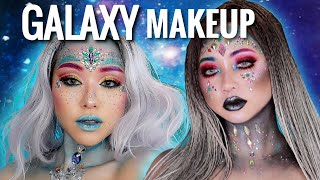 GALAXY SISTERS MAKEUP | 夏のフェスメイク | ai channel コラボ