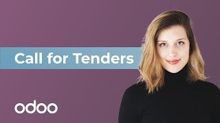 Call for Tenders | Odoo Purchase