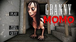 НОВАЯ БАБКА ГРЕННИ МОМО В РЕАЛЬНОЙ ЖИЗНИ В МАЙНКРАФТЕ GRANNY ОБНОВЛЕНИЕ MINECRAFT МУЛЬТИК MOMO