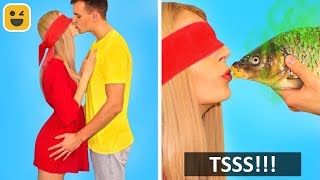 SURPRISE! DIY Funny Food Pranks and Couple Pranks: Prank wars