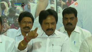 Vijayawada : YSRCP Leader Goutham Reddy slams Nara Lokesh for involving in Book Festival