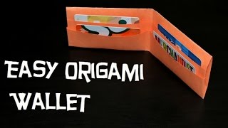 How to make a Paper Wallet (christmas decorations)