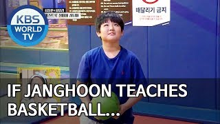 If Janghoon teaches basketball… [Trio’s Childcare Challenge/ENG/2019.11.06]