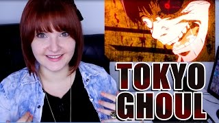 Tokyo Ghoul - Anime First Impressions by TryHardSista