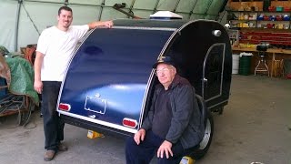 teardrop Trailer Build