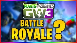 Will Plants vs Zombies: Battle For Neighborville Be A Battle Royale?!