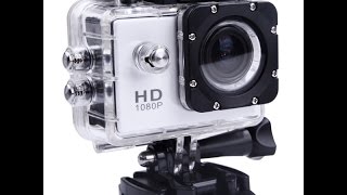 Обзор китайской экшен камеры SJ4000