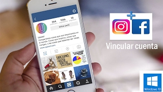 Como vincular mi cuenta de facebook con instagram desde el celular
