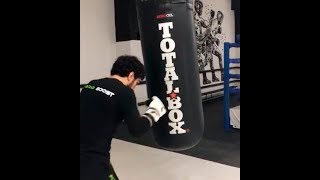 Мешки "TOTALBOX" в клубе единоборств "Китэк"