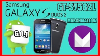Instalando Android 6.0.1 Marshmallow No Samsung Galaxy S7582 / S7582L (PT-BR)