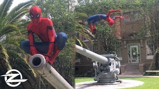 SPIDERMAN HOMECOMING PARKOUR | In REAL LIFE!