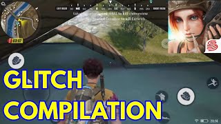 GLITCH COMPILATION - Rules of Survival