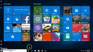 Full screen on Windows 10 (Tablet mode) EASY Fix
