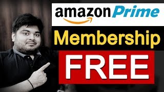 Get Free Amazon Prime Membership in 2018 / Step by Step Guide by Gizmo Gyan in Hindi