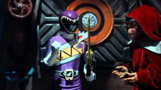 Enter Kendall, Dino Charge Purple