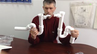 Сифон для мойки от немецкой компании Blanco 137267