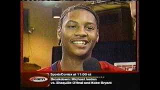 Carmelo Anthony - 2002 High School Dunk Contest (McDonald's All-American)