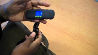 Balanzza Mini Digital Weigh Scale