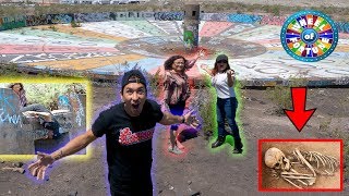 EXPLORING WITH MY 70 YEAR OLD GRANDMA (and this is what happened) *ABANDONED LAS VEGAS*