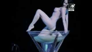 Dita von Teese famous striptease