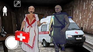 БАБУЛЯ ГРЕННИ ЛЕЧИТ ДЕДУШКУ ,ГРЕННИ МЕДСЕСТРА В РЕАЛЬНОЙ ЖИЗНИ В МАЙНКРАФТЕ ТРОЛЛИНГ ! НУБИК ДОКТОР