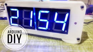 Самодельные часы на Ардуино (Atmega328)