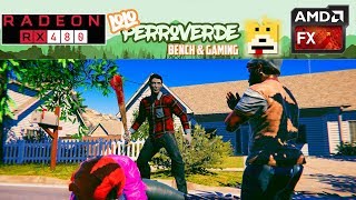John, The Zombie - 1080p: RX 480 + FX-8300 Max Settings