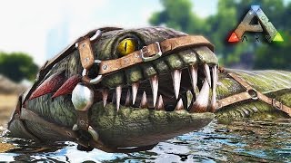 Ark Survival Evolved #19 Prezivljavanje - PLESIOSAUR
