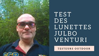 Test lunettes Julbo Venturi