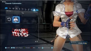 Aris Passes Through Tekken 7 Customs